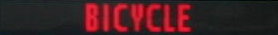 BICYCLE