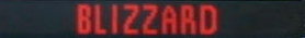 BLIZZARD