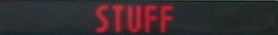 STUFF