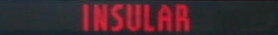 INSULAR