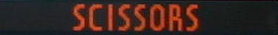 SCISSORS