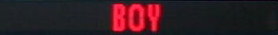 BOY