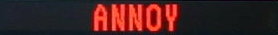ANNOY
