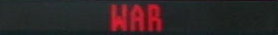 WAR