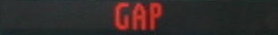 GAP